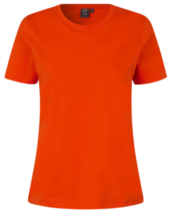 Id  -time Dame  -shirt Orange