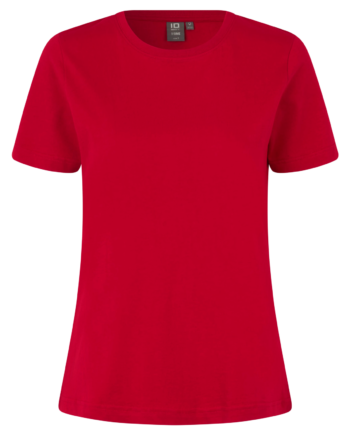 Id  -time Dame  -shirt Rød
