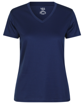 Id Yes Active Dame Trænings  -shirt Mørk Kongeblå