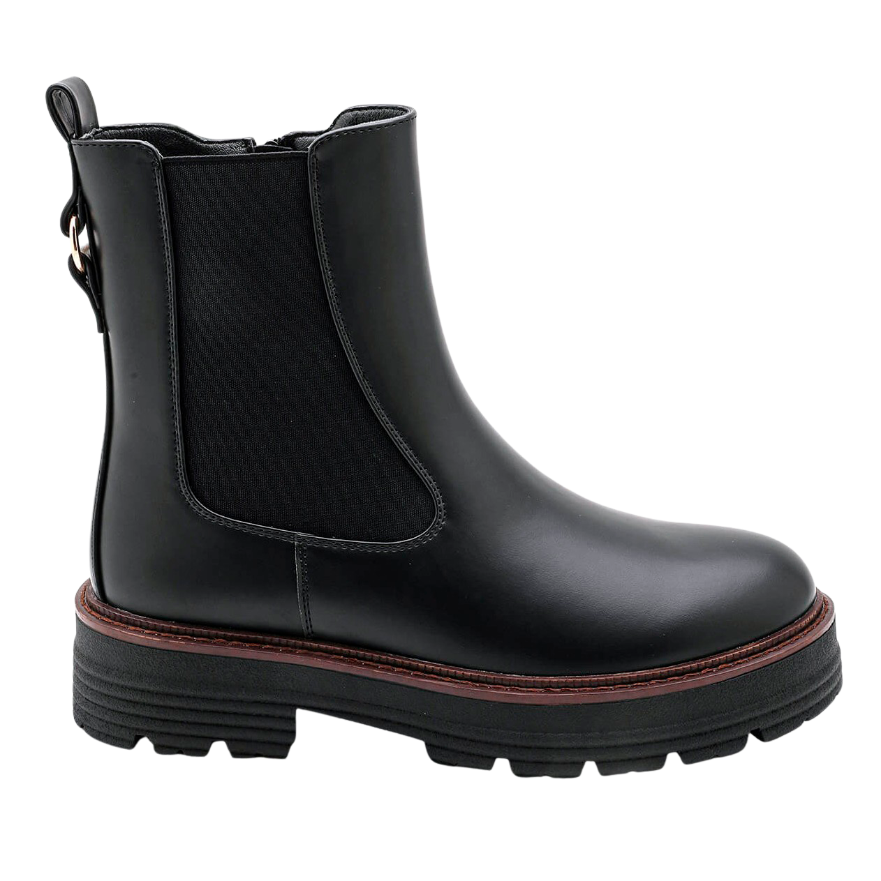 Ideal Shoes Dame Støvler Black 40