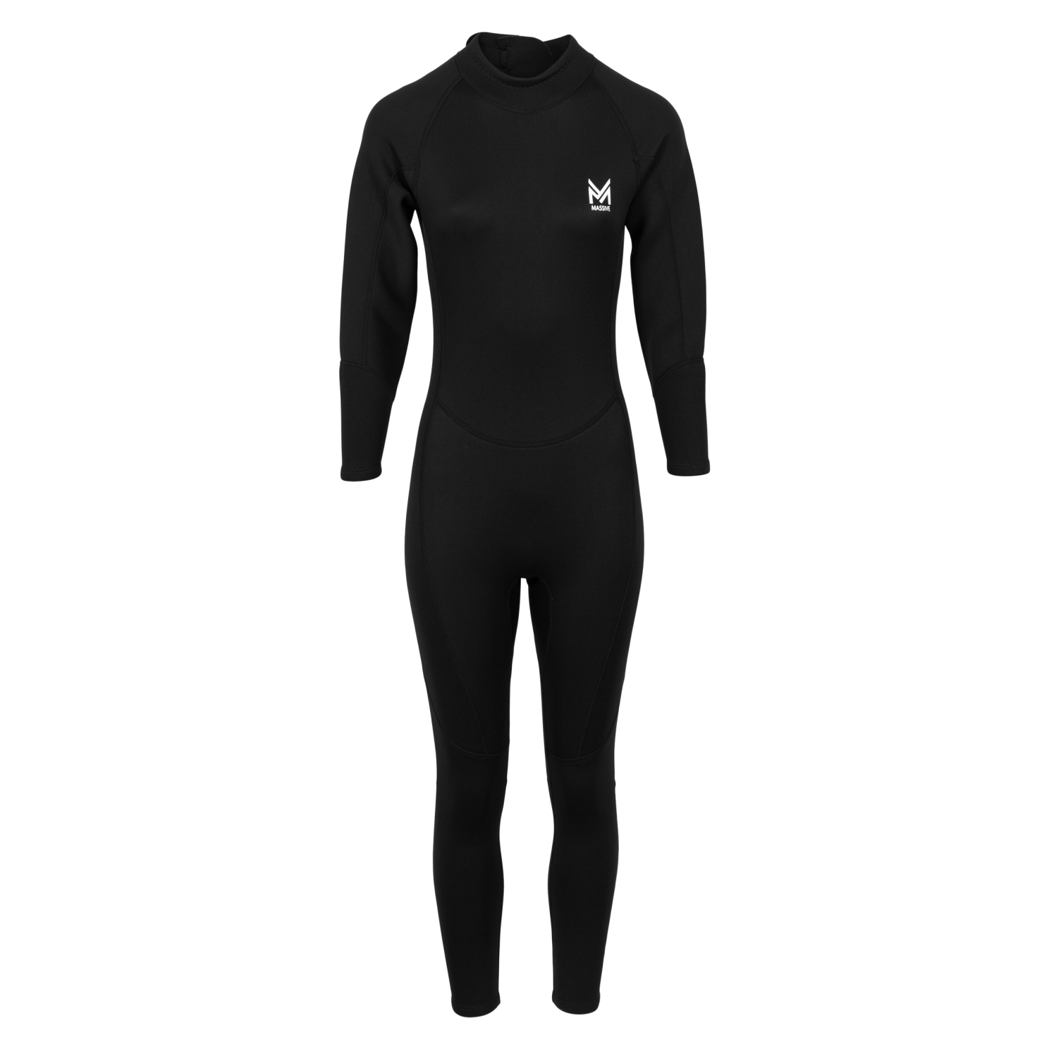 Massive Dame Badeheldragt Black