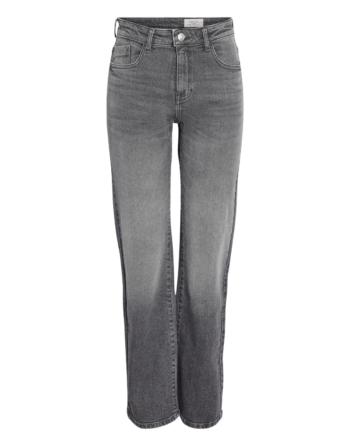 Noisy May Nmyolanda Dame Jeans Dark Grey Denim 31 34