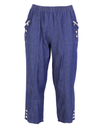 Pure Instinct Dame Capri Denim