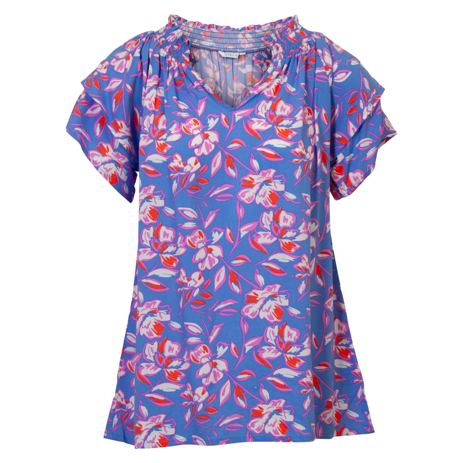 Sirup Dame Bluse Begonia Pink