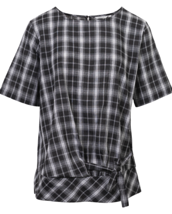 Sirup Dame Bluse Black