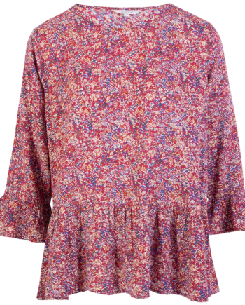 Sirup Dame Bluse Burgundy