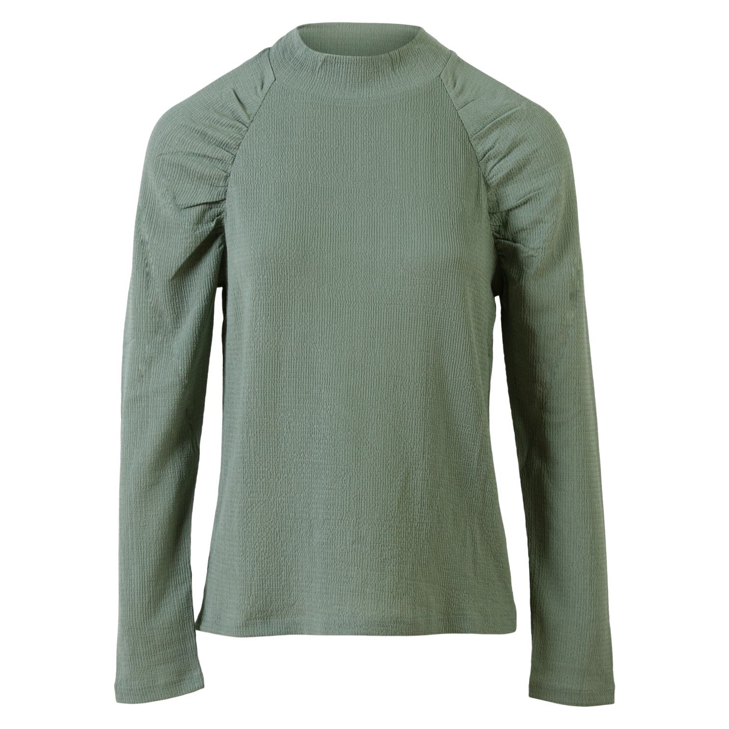 Sirup Dame Bluse Iceberg Green