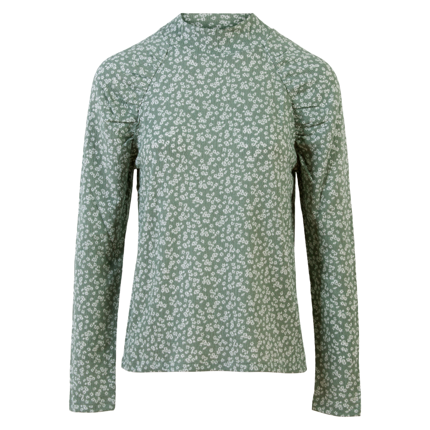 Sirup Dame Bluse Iceberg Green