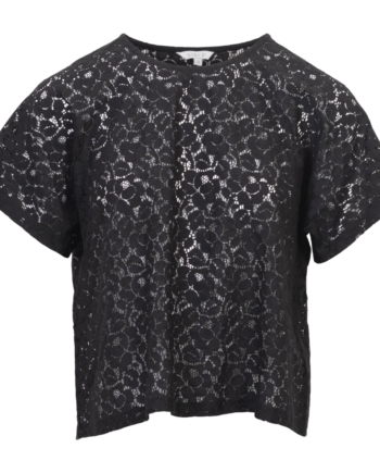 Sirup Dame Bluse Jet Black