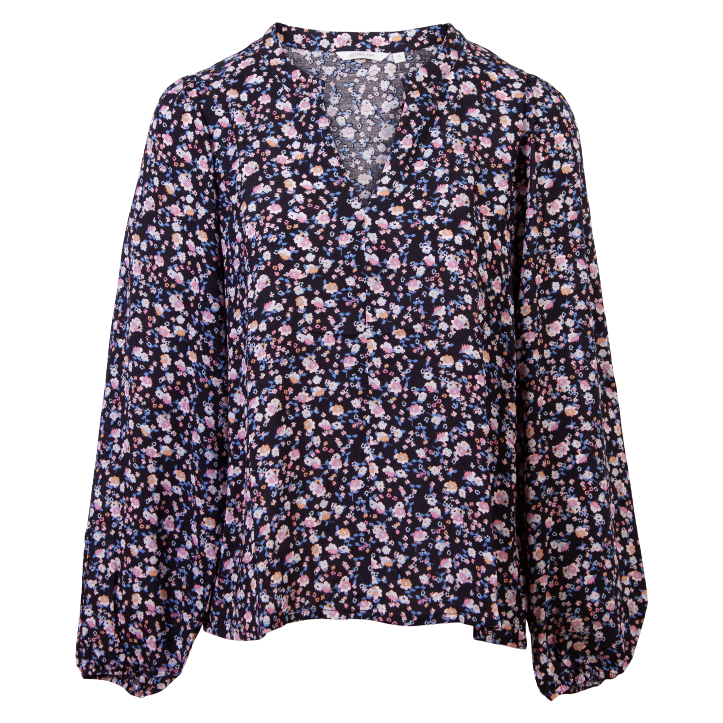 Sirup Dame Bluse Print