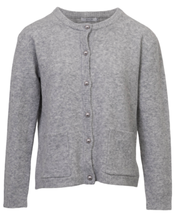 Sirup Dame Cardigan Grey Melange