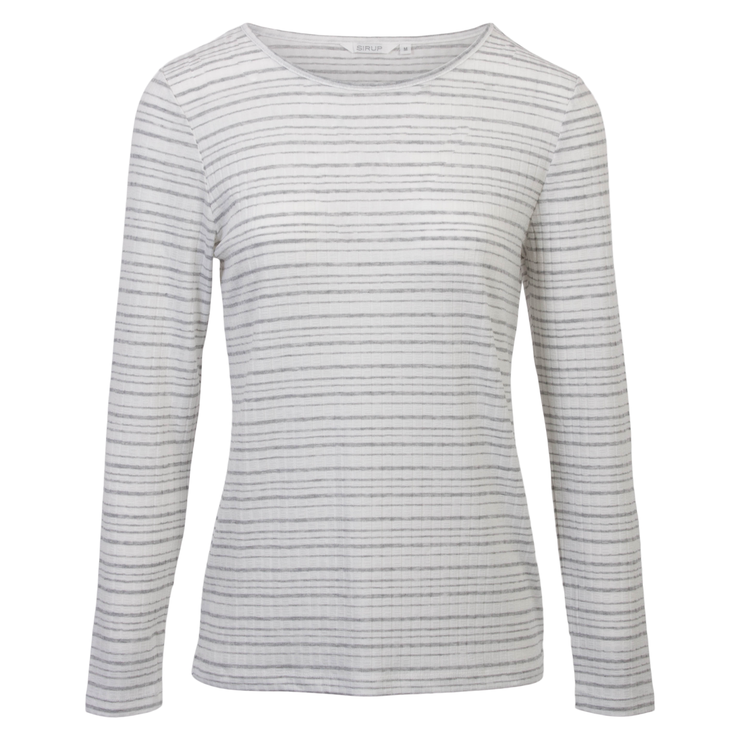 Sirup Dame Langærmet  -shirt Chalk