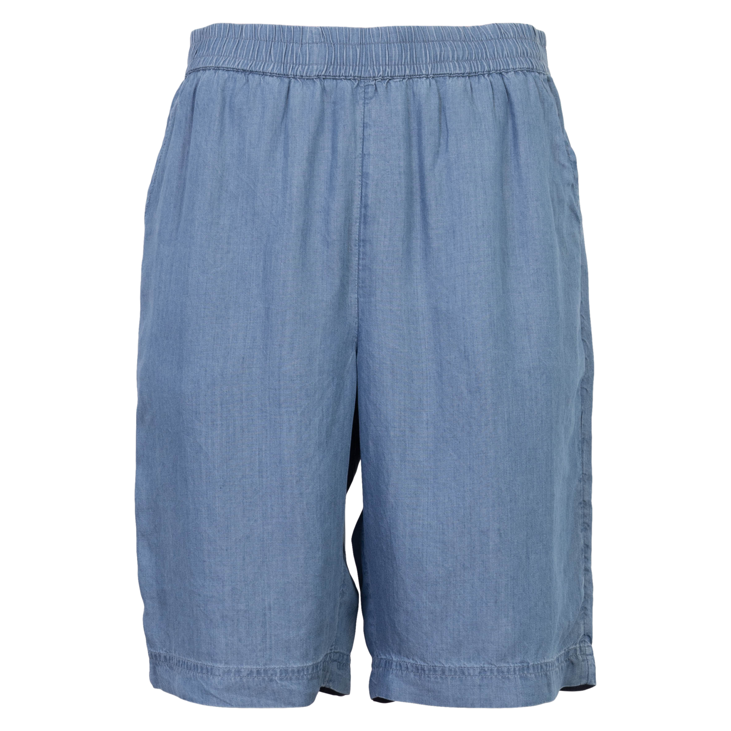 Sirup Dame Shorts Medium Blue Denim