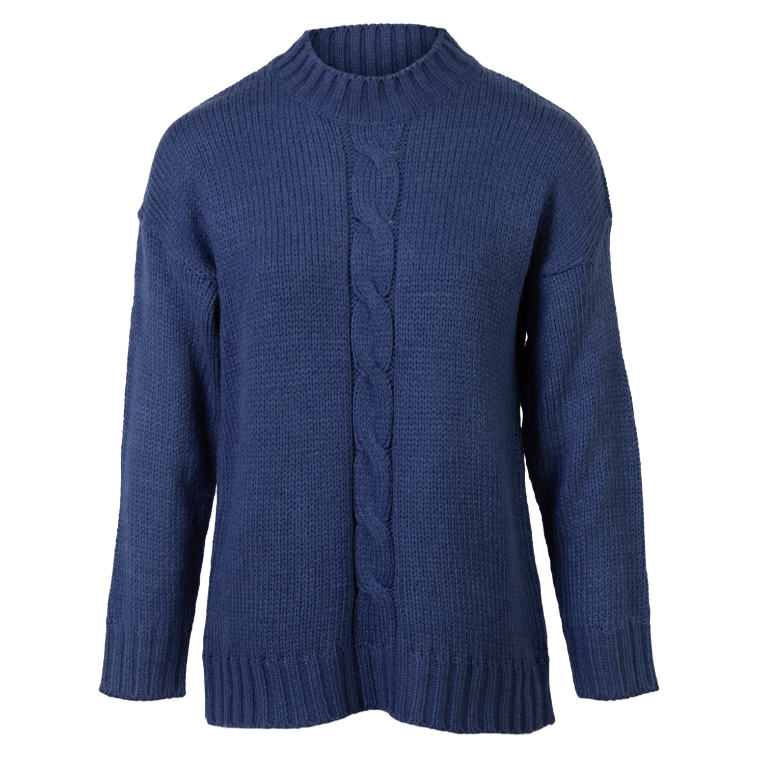 Sirup Dame Striktrøje Limoges Blue