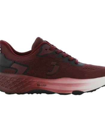 Sj Dame Sneakers Burgundy Sort 39