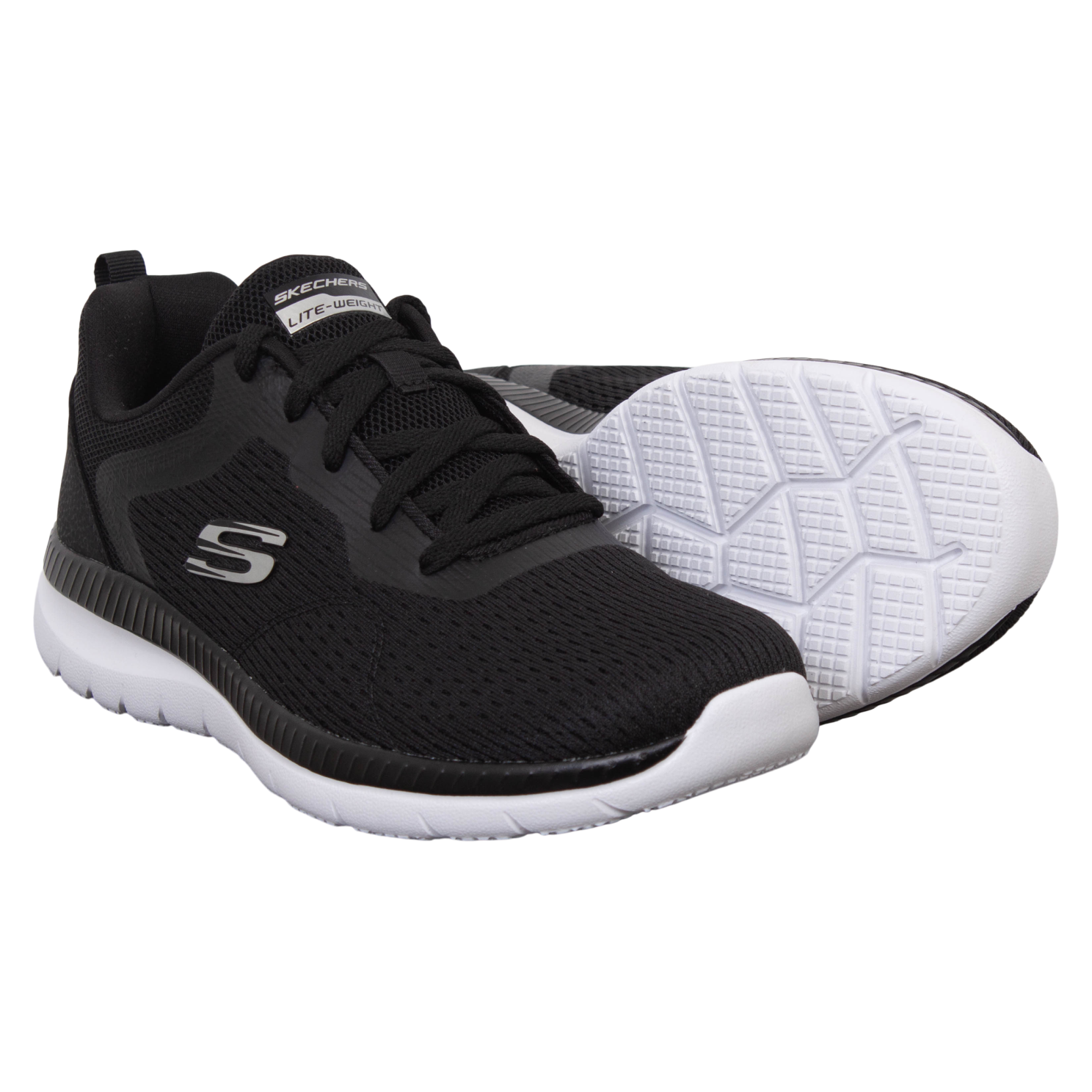 Skechers Bountiful Quick Path Dame Sneakers Bkw 40