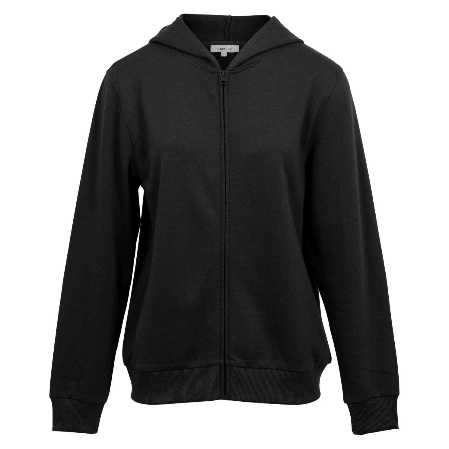 Steenholt Boston Dame Hættetrøje Plus Size Black 54