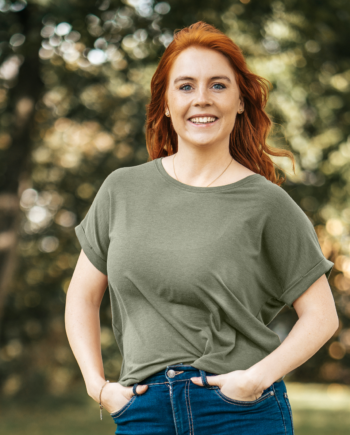 Steenholt Joan Dame  -shirt Vetiver