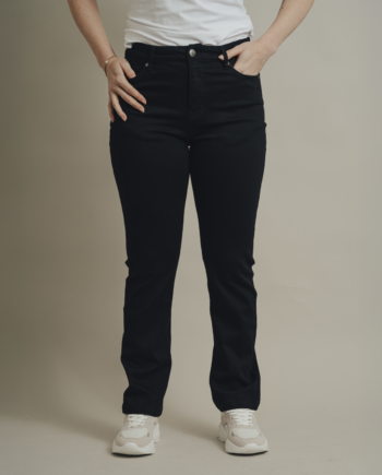 Steenholt Laura Dame Jeans Black 44 32