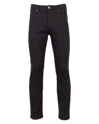 Steenholt Laura Dame Jeans Plus Size Black 50 30