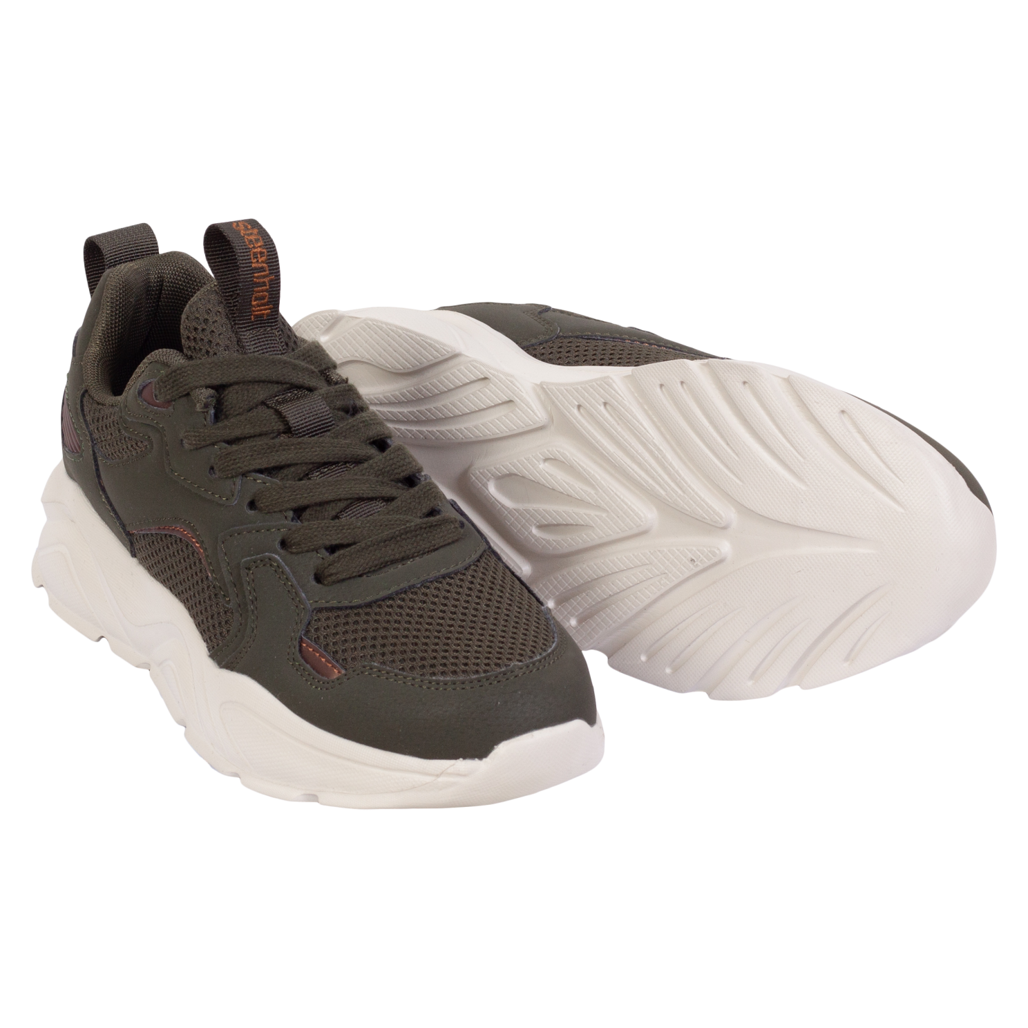 Steenholt Ohio Dame Sneakers Hunter Green 41