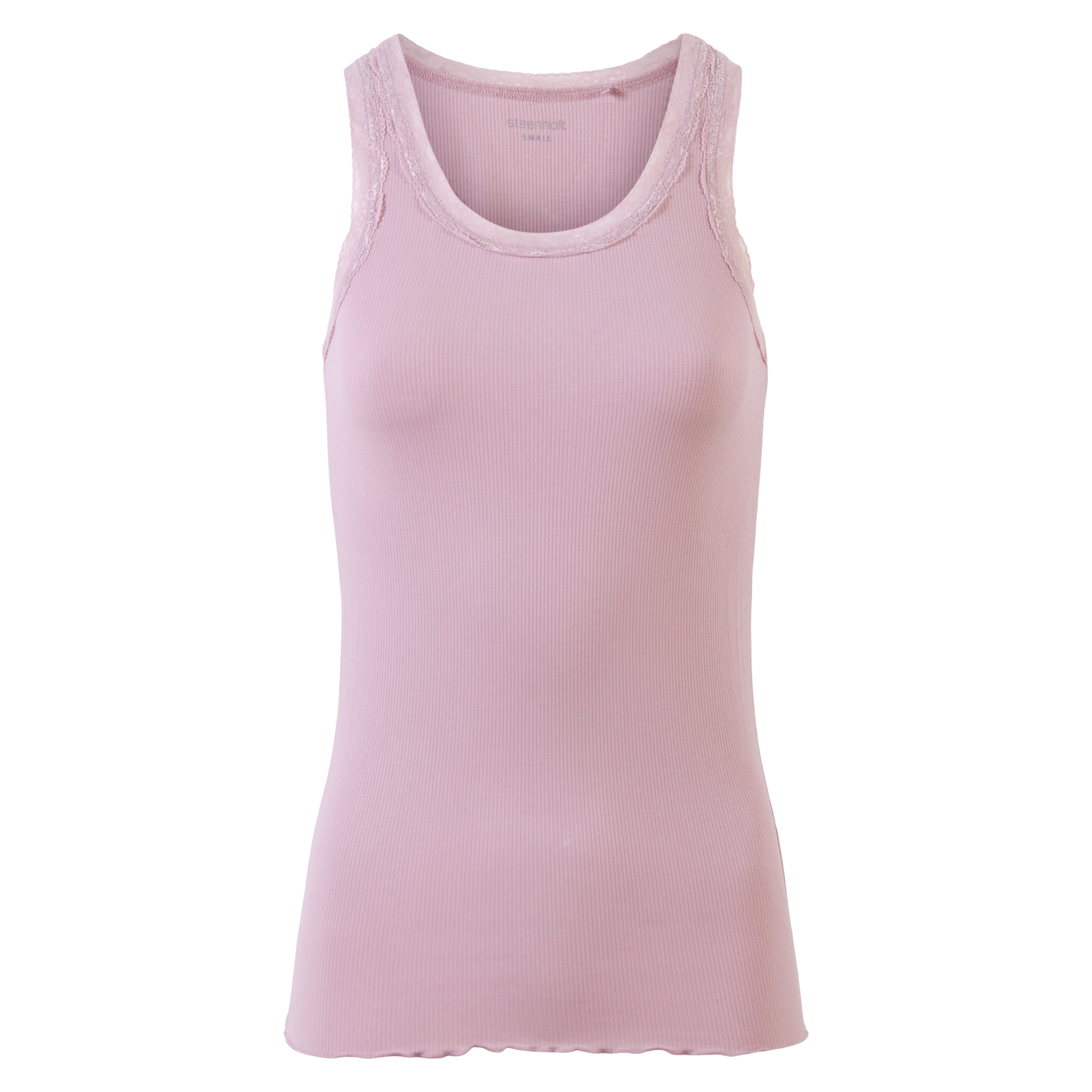 Steenholt Roselina Dame Top Bleached Mauve