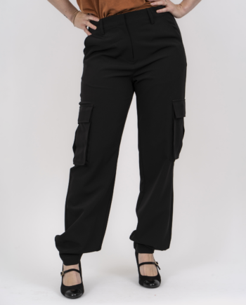 Steenholt Sharon Dame Cargobukser Black