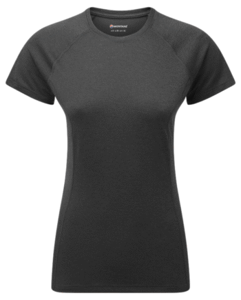 -shirt Dame Montane   Dart   Shirt Sort
