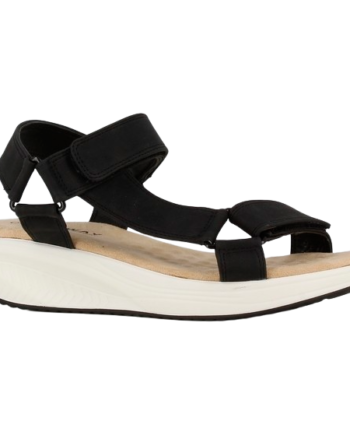 Topway Dame Sandaler Sort 36