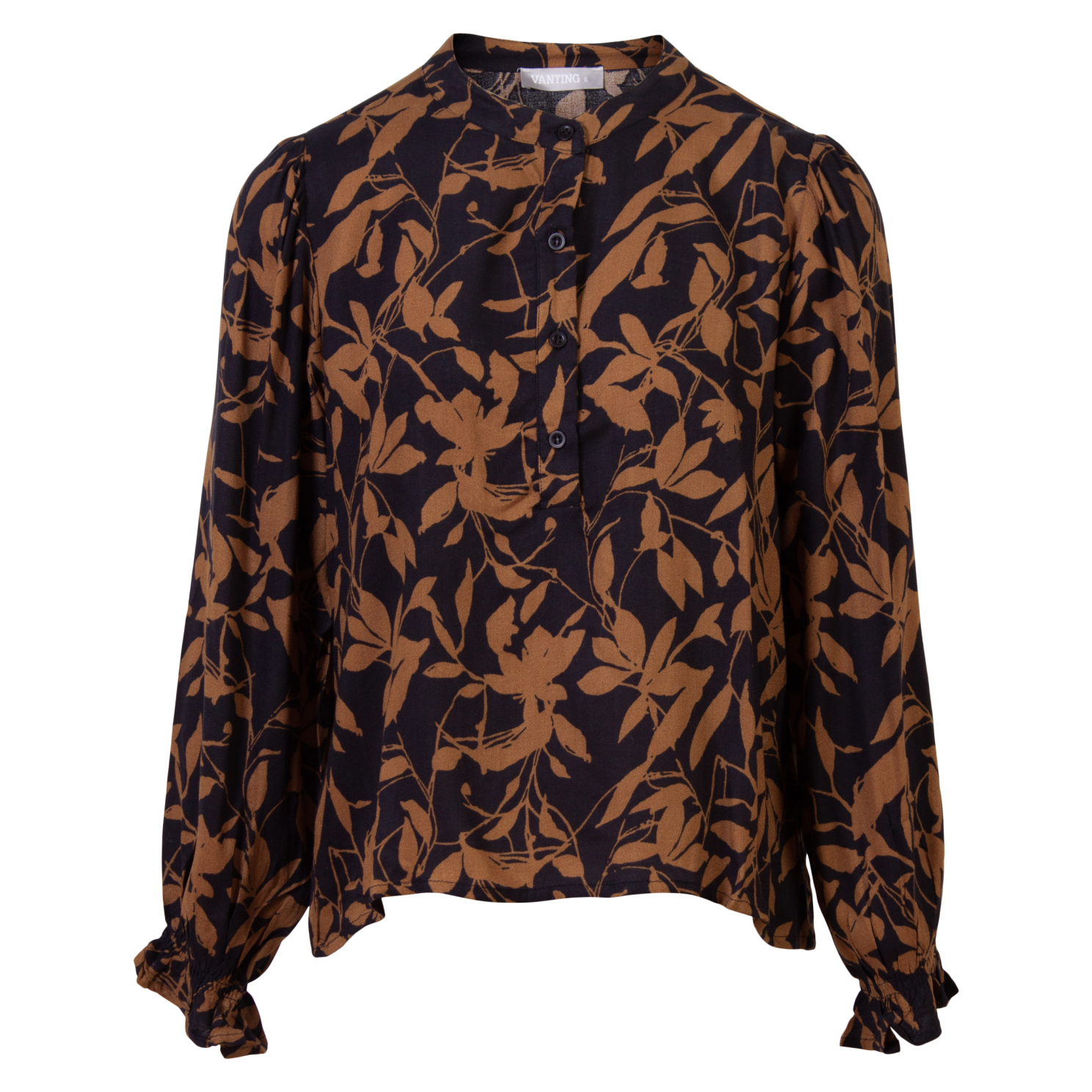 Vanting Dame Bluse Print9
