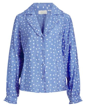 Adpt Lisa Dame Skjorte Ultramarine