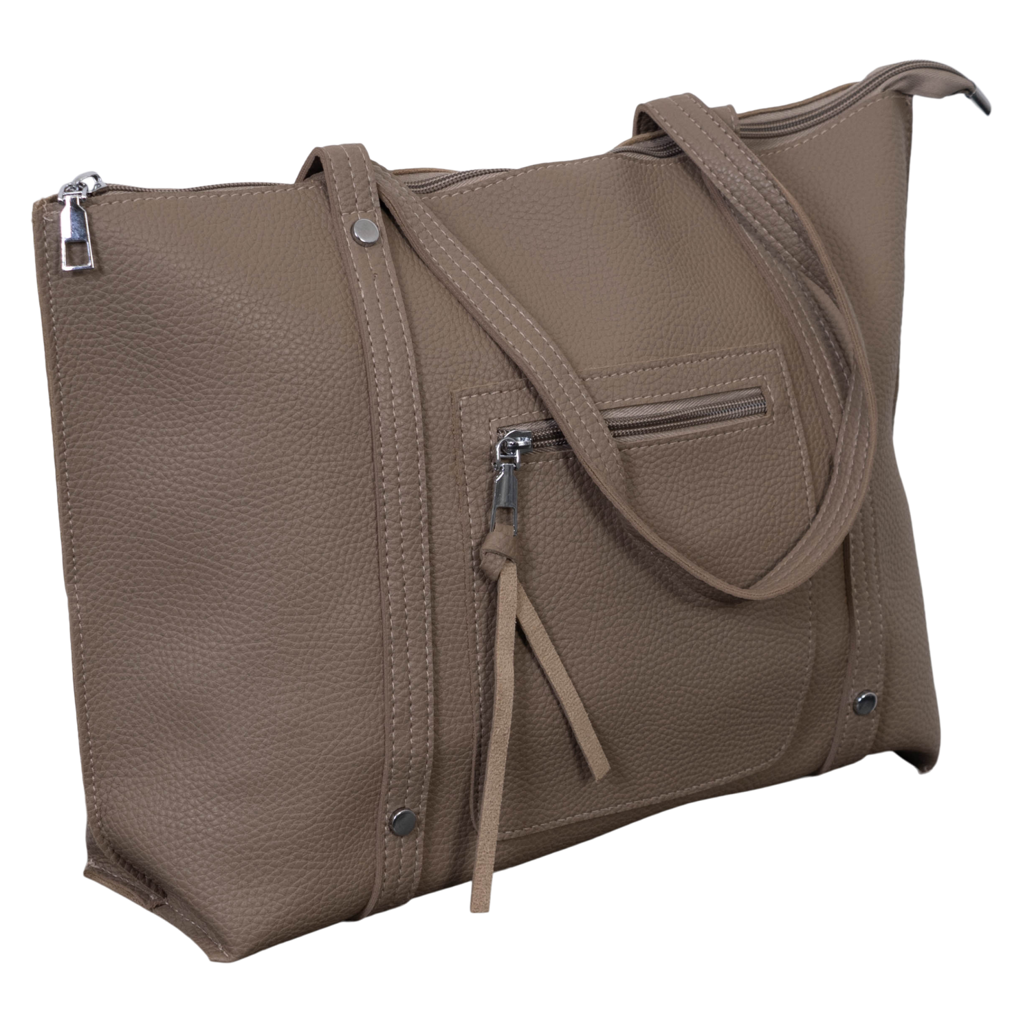 Anyway Dame Skuldertaske Light Khaki Onesize