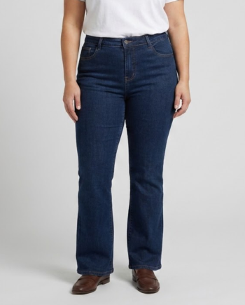 Bs Jeans Dame Jeans Denim Blue 50