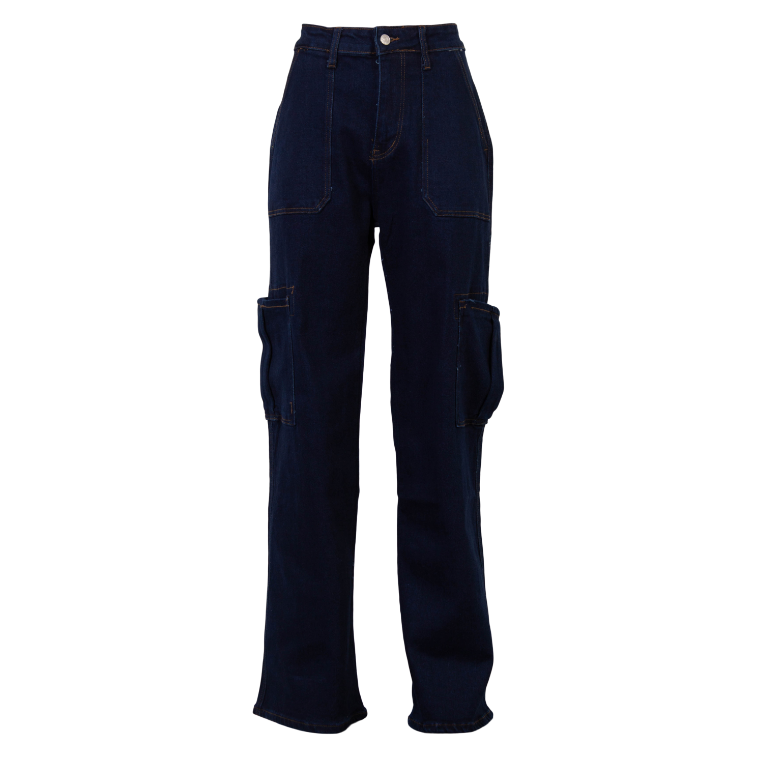 Dame Cargobukser Denim 36