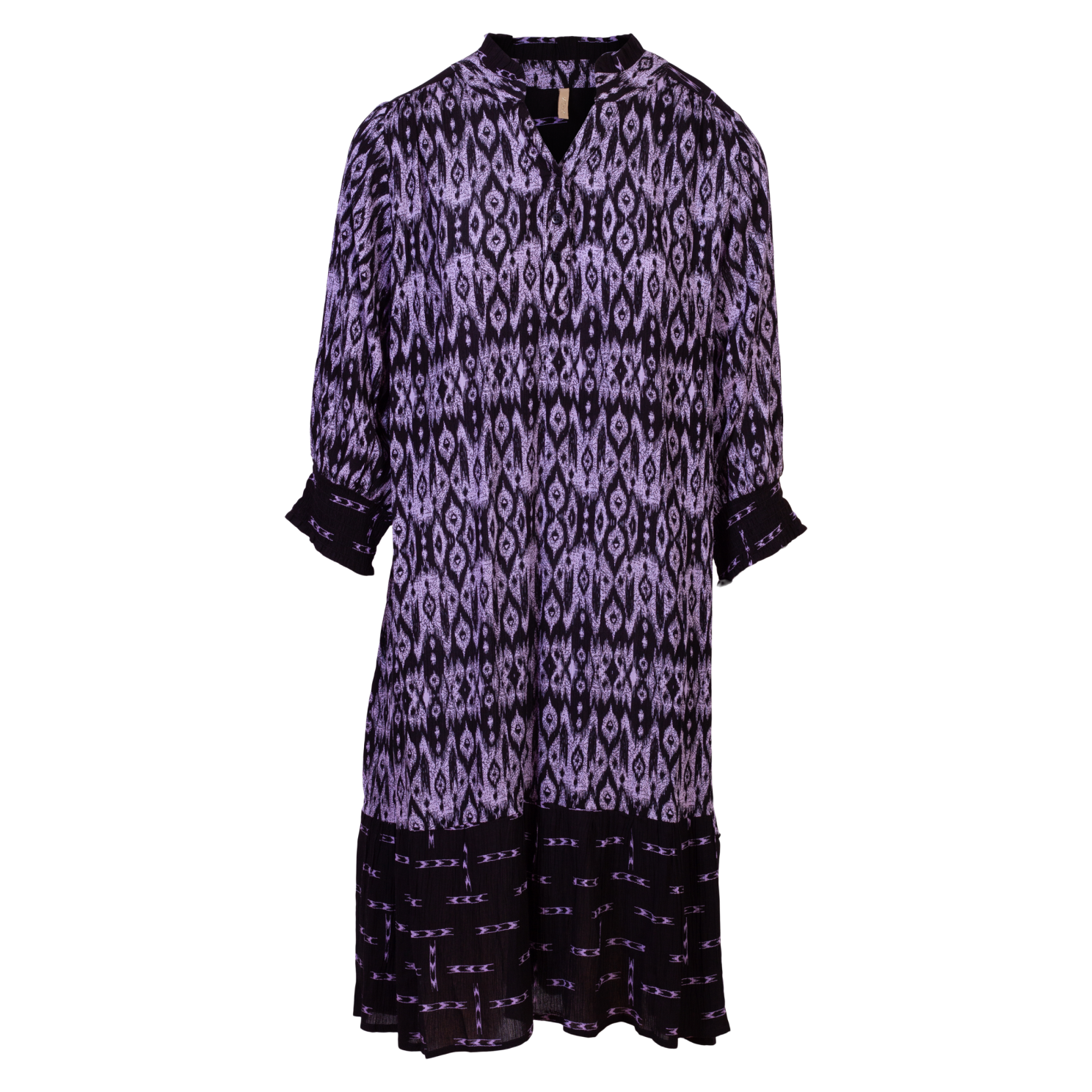 Ofelia Dame Kjole Light Purple Combi