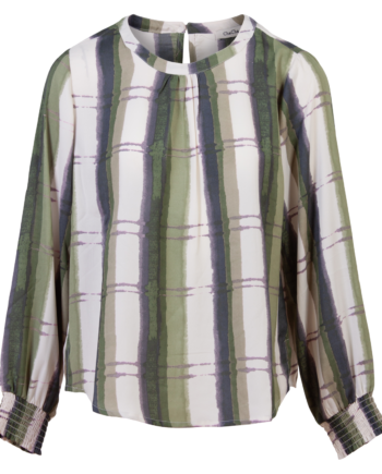 Zbyz Dame Bluse Plus Size Khaki 46 48