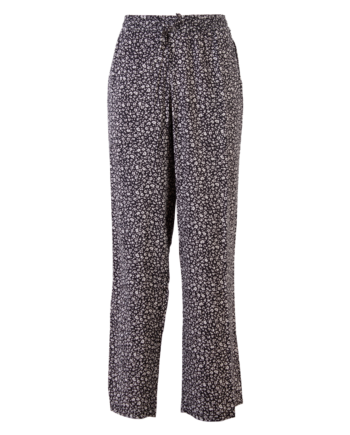 Zbyz Dame Bukser Plus Size Black White 46 48
