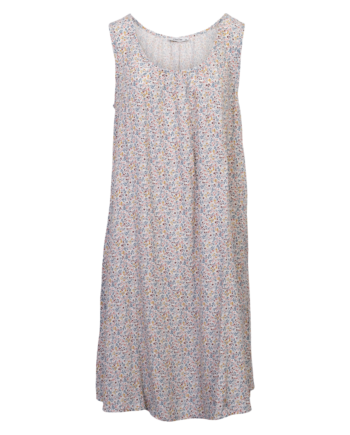 Zbyz Dame Kjole Offwhite Flower 42 44