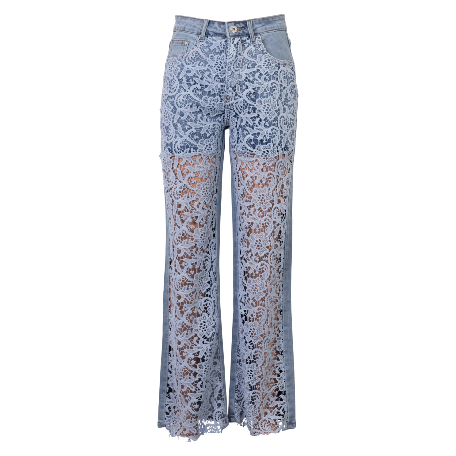 Anyway Dame Jeans    Blonder Denim 44