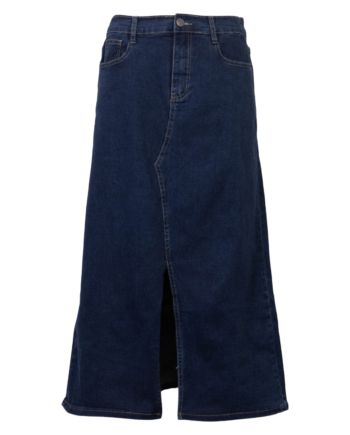 Bs Jeans Dame Denim Nederdel Denim 46