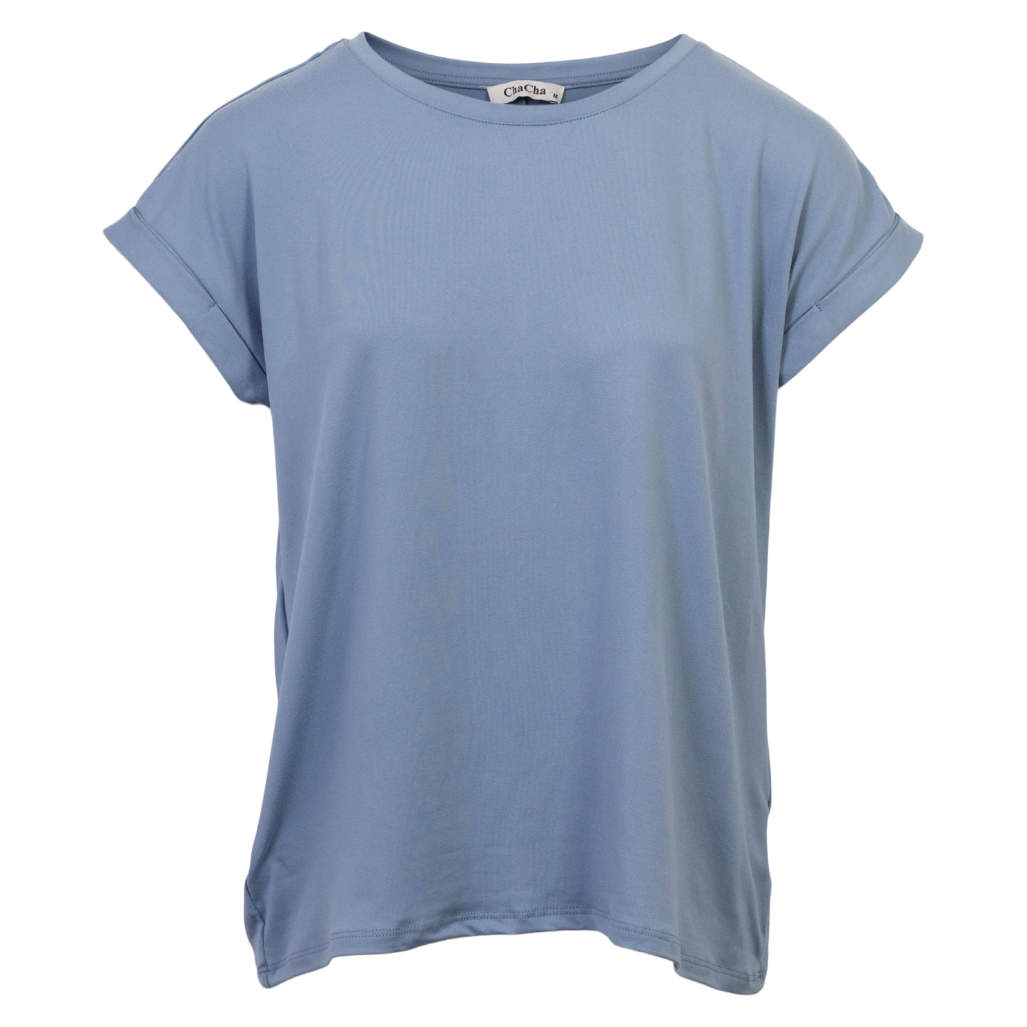Chacha Dame  -shirt Blue Steel
