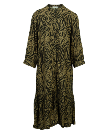 Chacha Dame Tunika Print   Khaki