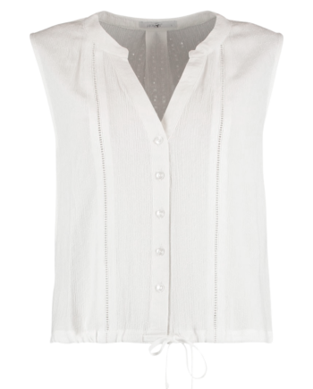 Hailys Dame Top White Xs