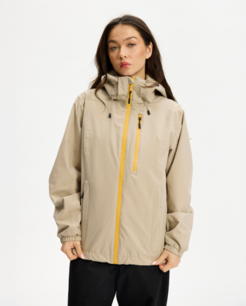 Kopenhaken Dame Jakke    Bionic-finishâ  Eco Coating Savannah Tan 34