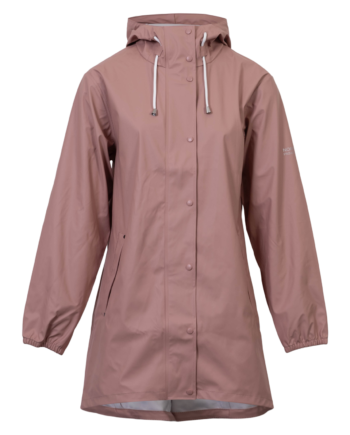 Nordic Project 18 Dame Regnjakke Cameo Brown 36