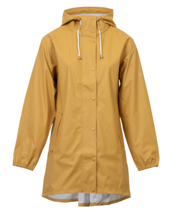 Nordic Project 18 Dame Regnjakke Honey Gold 38