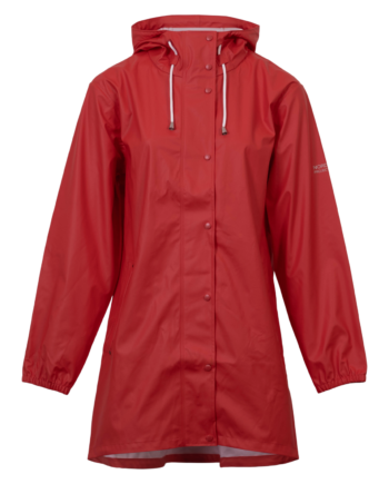 Nordic Project 18 Dame Regnjakke Poppy Red 36