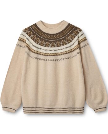 Nordic Project 18 Dame Striktrøje Pure Cashmere