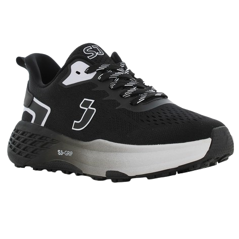 Sj Dame Sneakers Sort Hvid 36