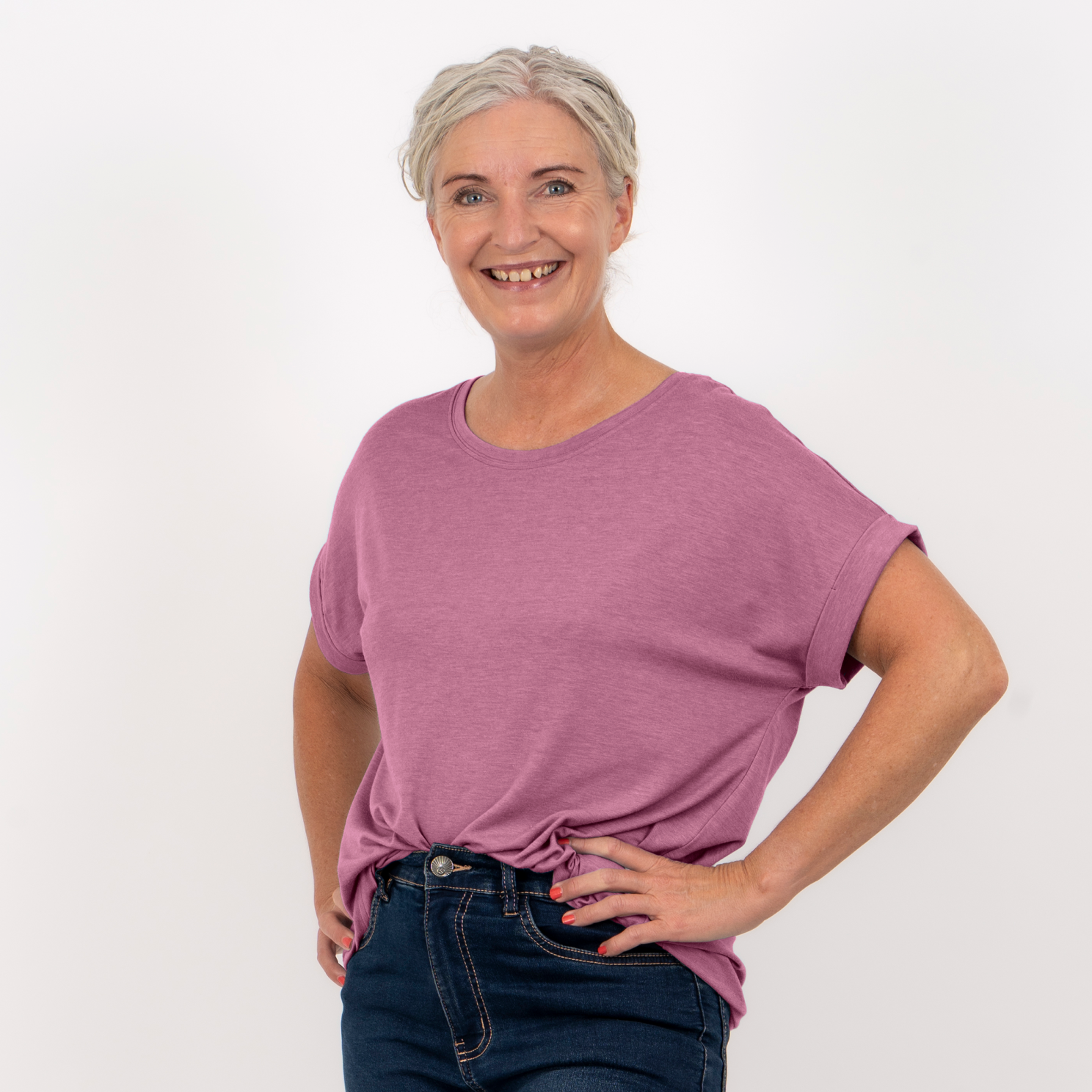 Steenholt Joan Dame  -shirt Mellow Mauve